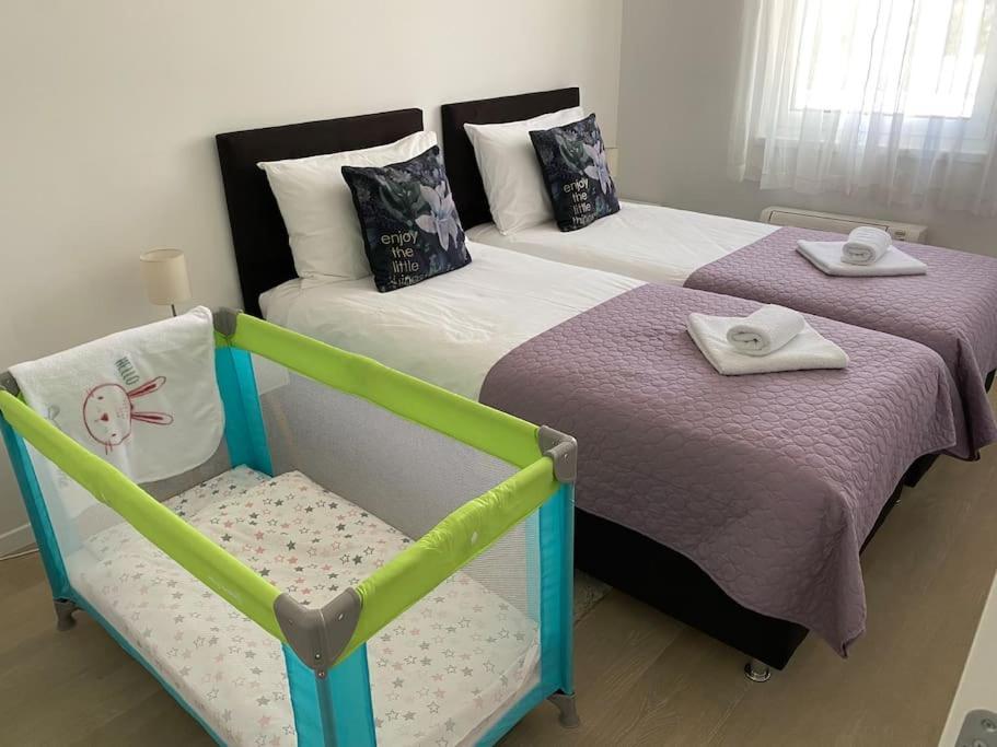 New Modern Apt Near Old Town - Private Parking Zadar Extérieur photo