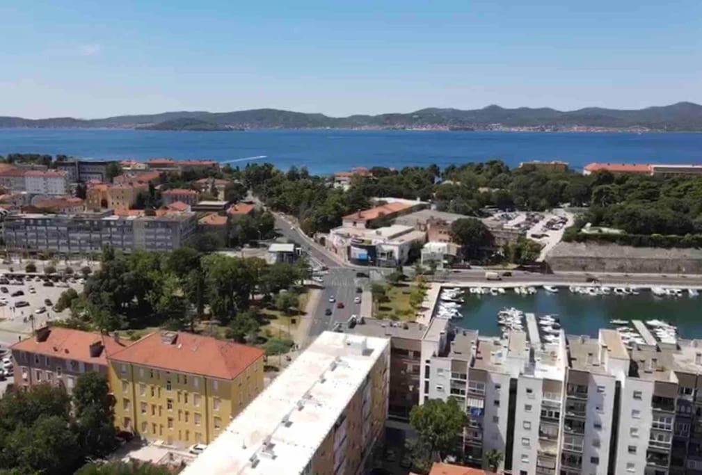 New Modern Apt Near Old Town - Private Parking Zadar Extérieur photo